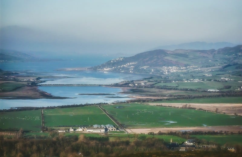 donegal ireland pensions